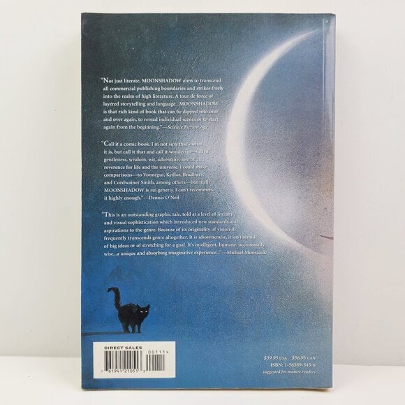 Compleat Moonshadow Book by DeMatteis Muth DC Comics Vertigo TPB 1998 - Picture 2 of 9